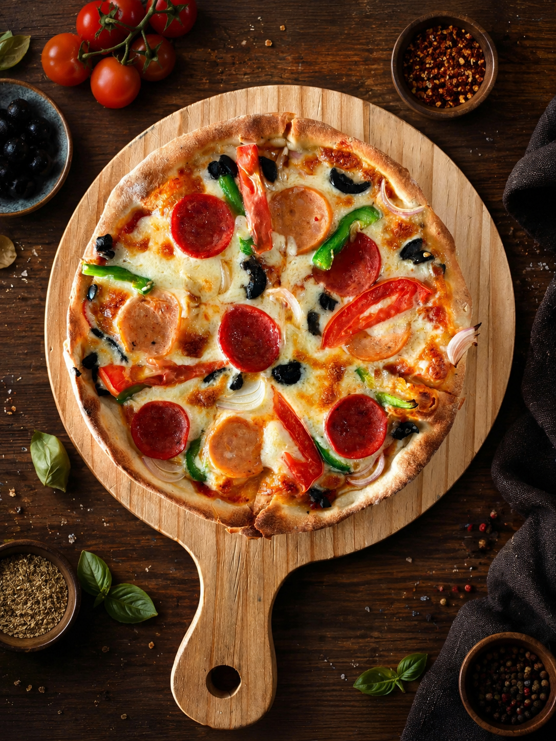 Pizza Image 
